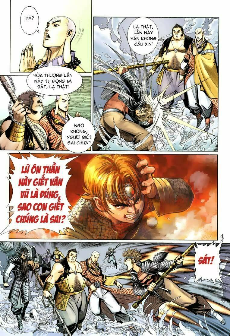 thánh vương chapter 39 4