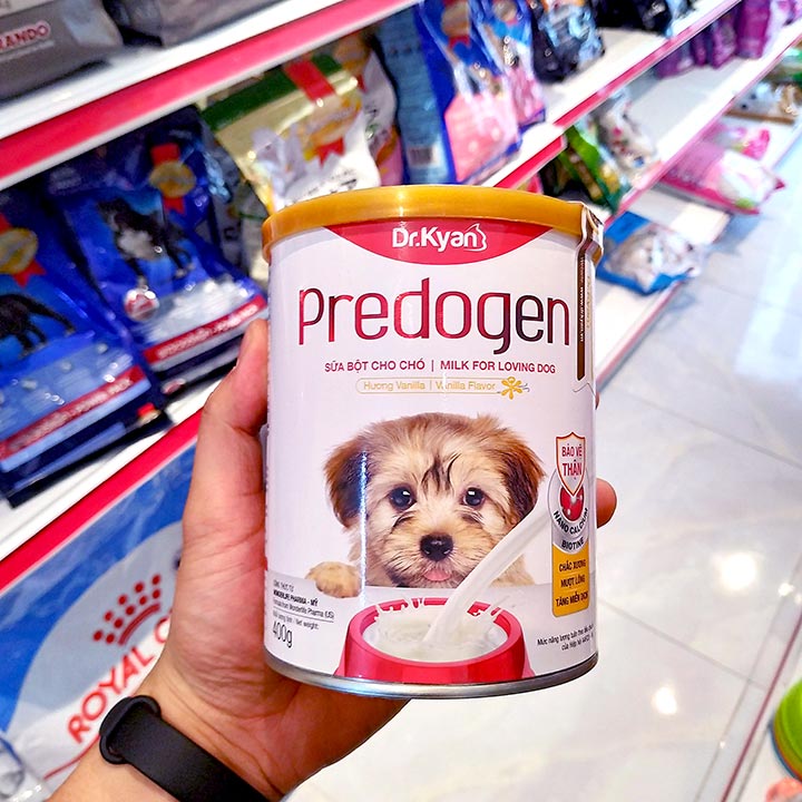 Sữa bột cho chó Dr.Kyan Predogen Lon 400g Cutepets