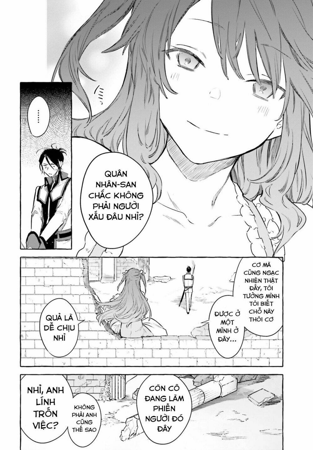 re:zero ngoại truyện: khúc tình ca của quỷ kiếm chapter 5 20