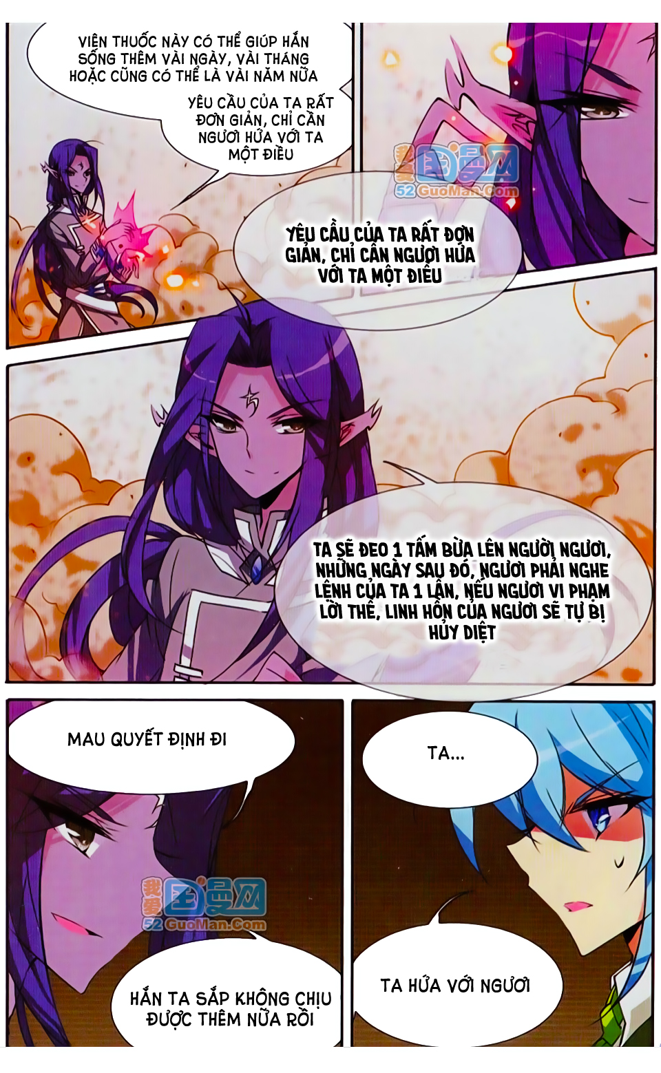 tam nhãn hao thiên lục chapter 72 10