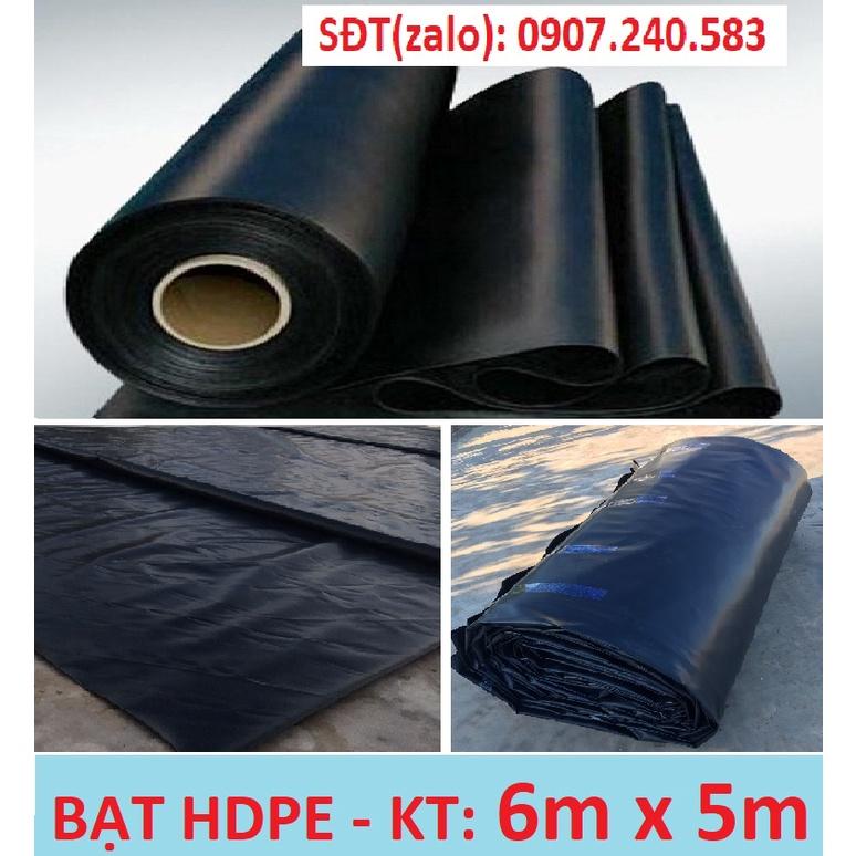 Bạt HDPE, Bạt lót hồ ốc, bạt lót hồ nuôi tôm, cá, ếch, lươn... bằng màng HDPE