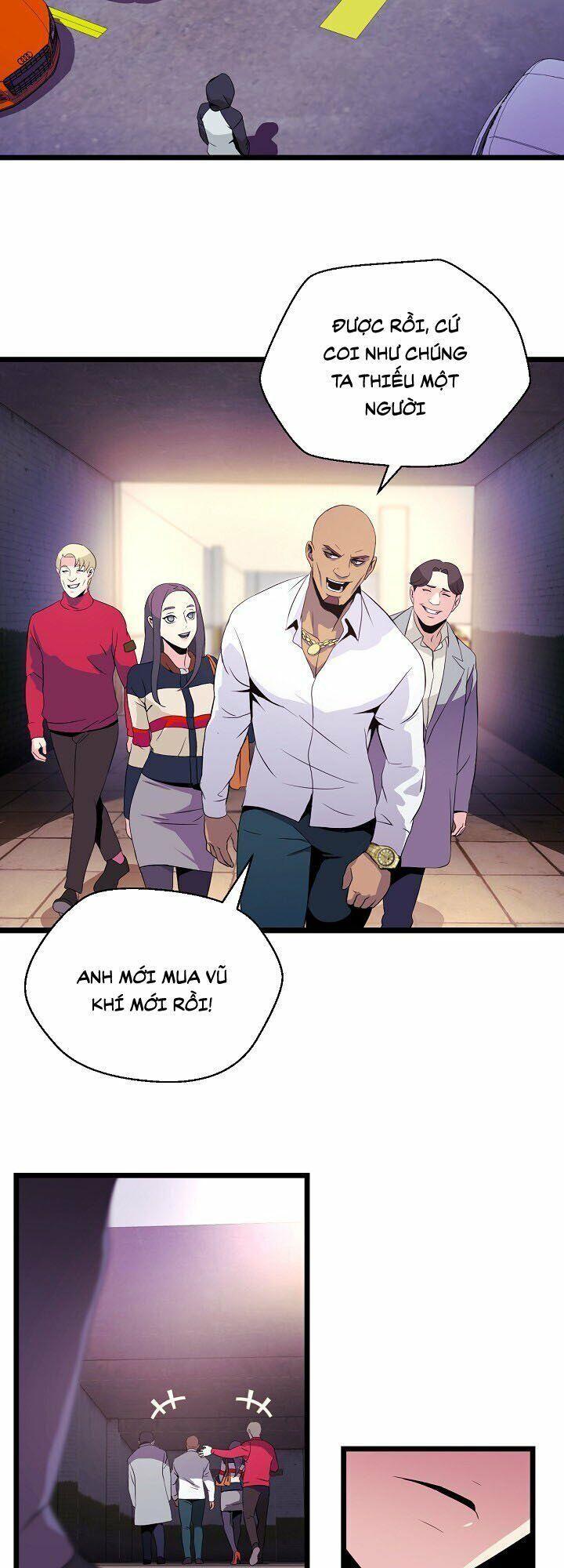 tiêu diệt đấng cứu thế chapter 3 26