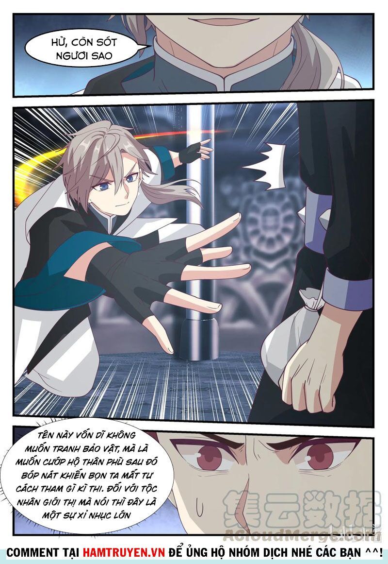 tu la võ thần chapter 165 5