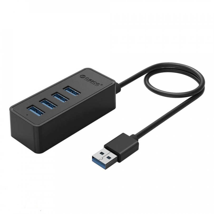 Bộ Chia Từ 1 Chân USB 3.0 ra 4 Cổng USB 3.0 Orico (tốc độ 5Gbps) - Hàng Chính Hãng