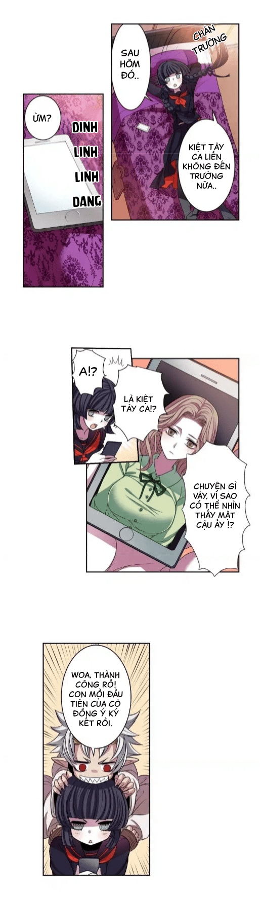 linh chúc thiếu nữ chapter 2 22