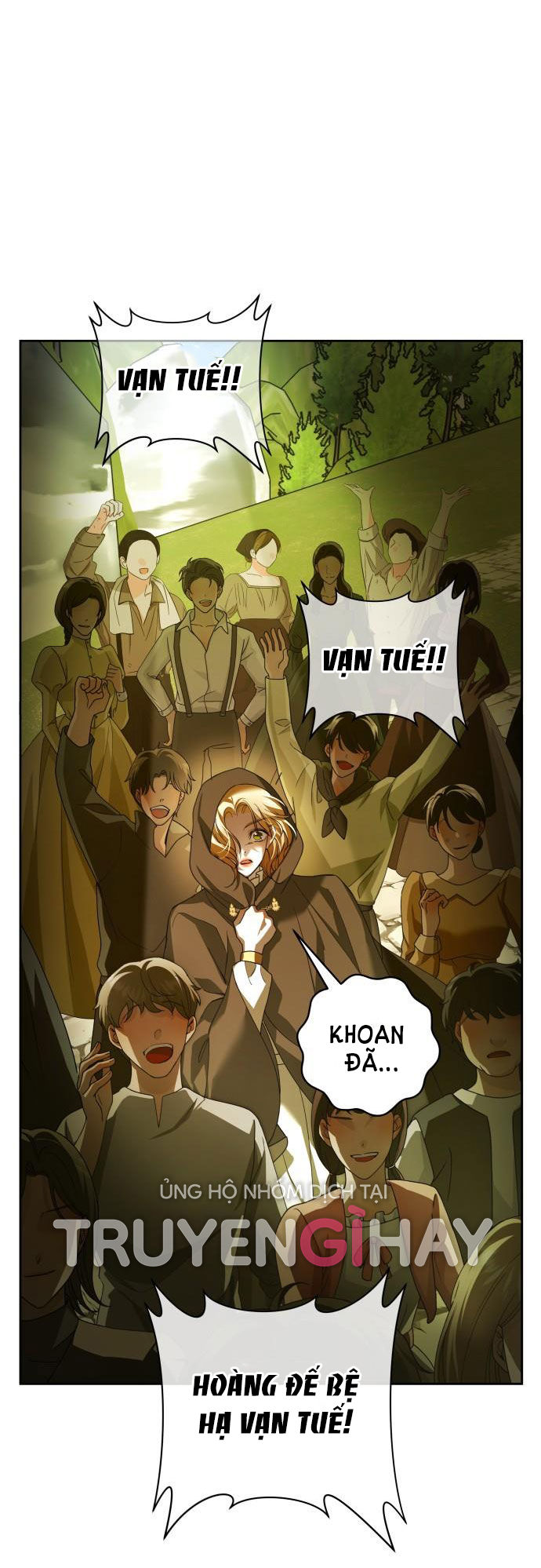 tôi muốn trở thành cô ấy dù chỉ là một ngày chapter 127.1 10