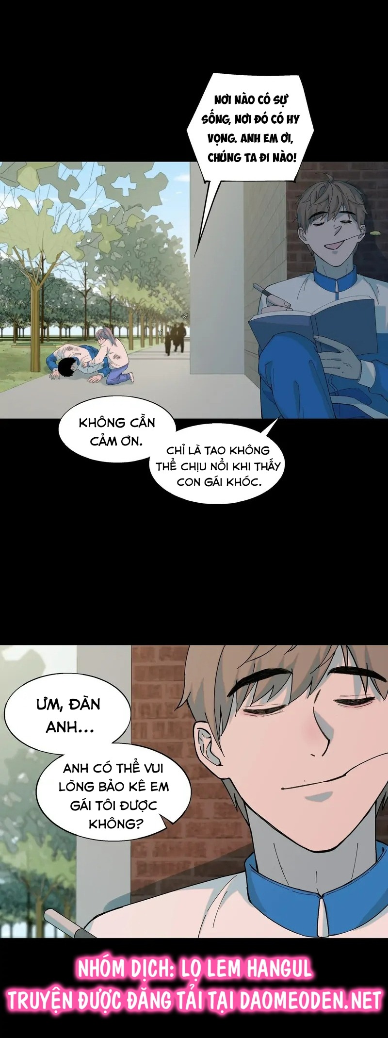 tôi biết bí mật của anh ta chapter 71 13