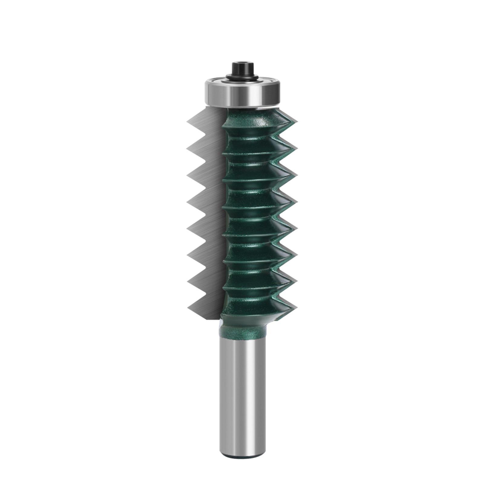 Alloy Finger Joint Glue Router Bit 12mm Shank for DIY Cabinet Furniture