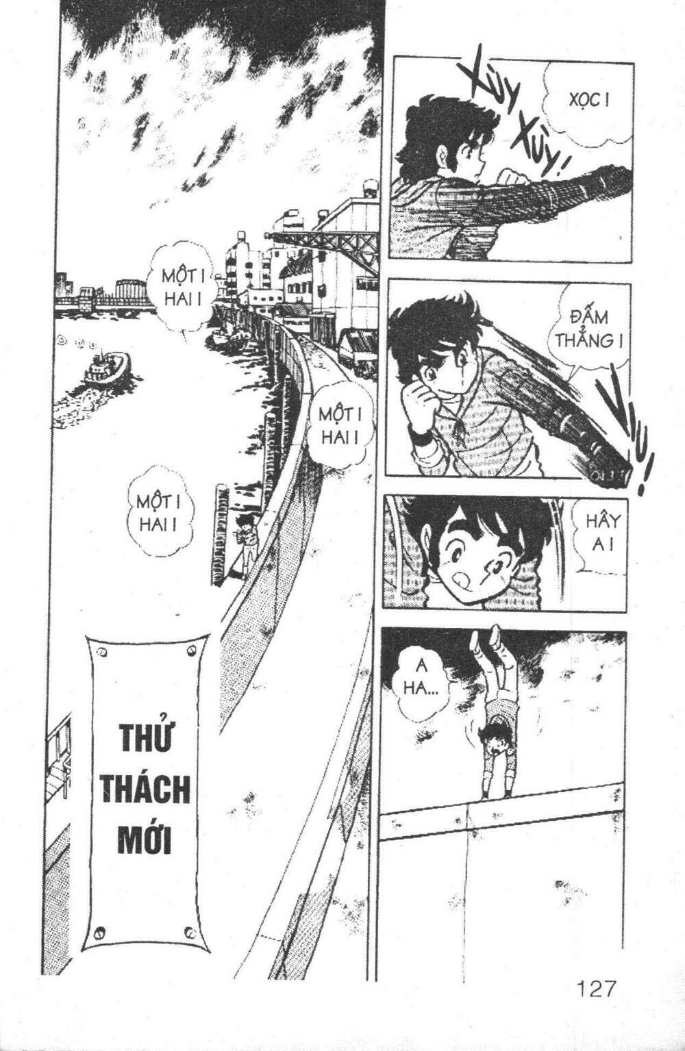 boxing đường tới võ đài chapter 3 124