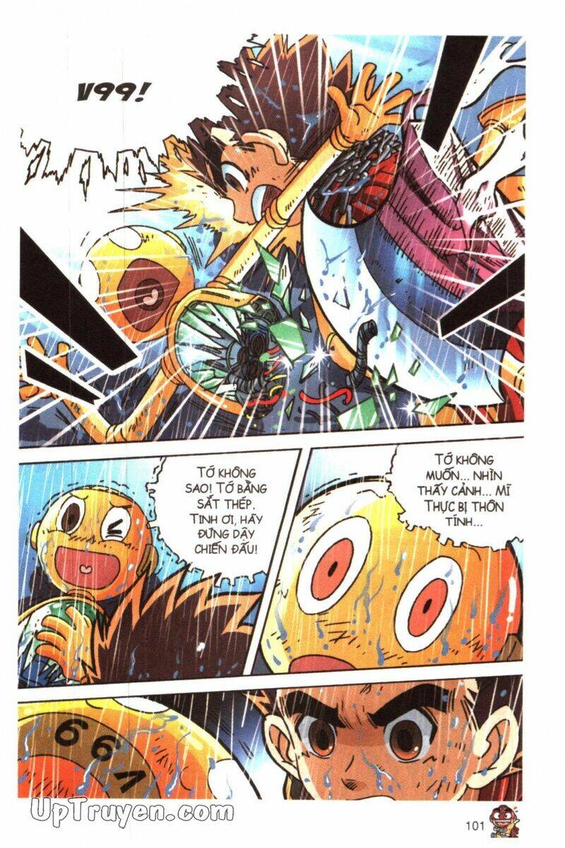 siêu nhân mì ăn liền chapter 20 98