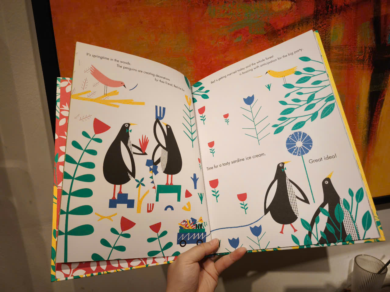 Sách - In the Woods by Thereza Rowe - Picture Books / Childrens in English