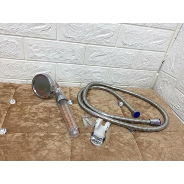Vòi hoa sen tăng áp lọc nano thế hệ mới