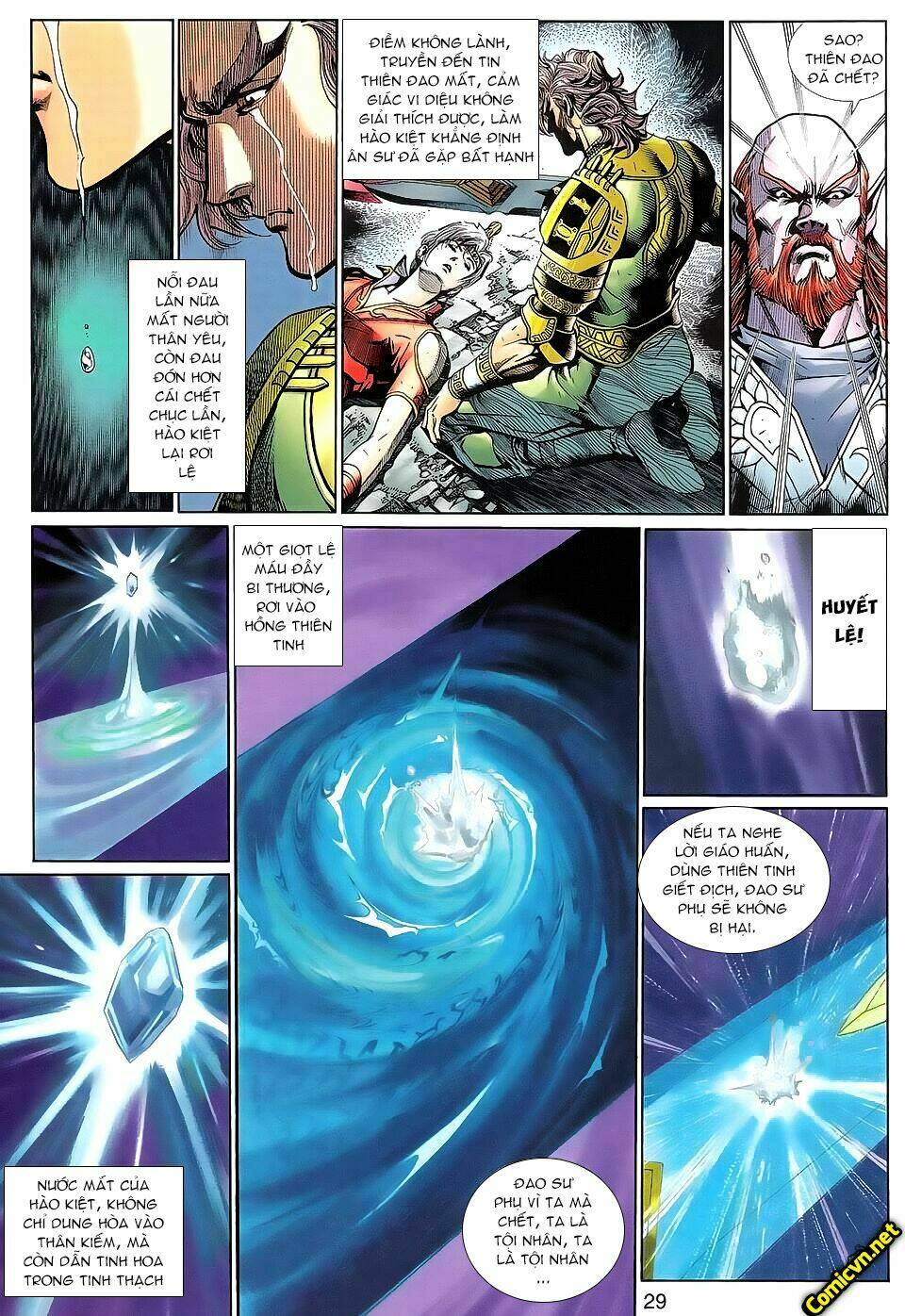 thần binh huyền kỳ 3+3.5 chapter 95 28