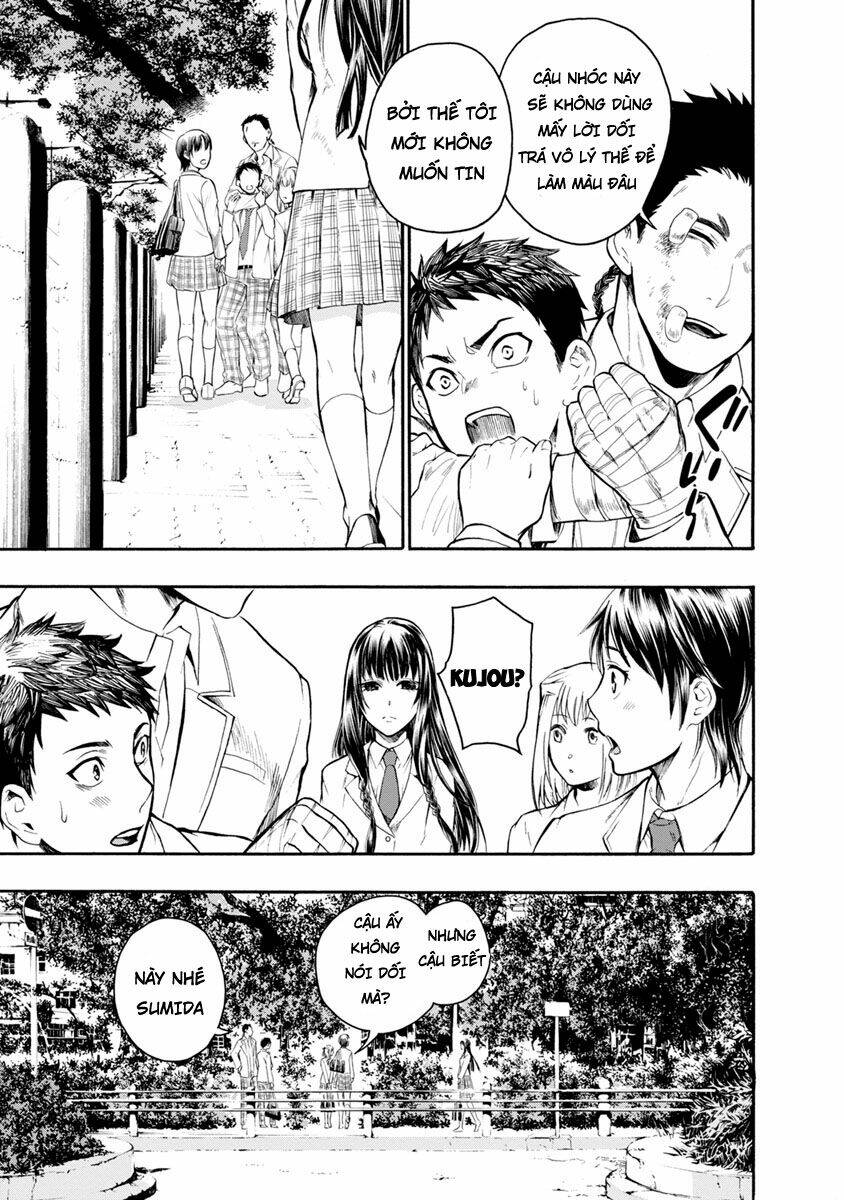 shokuryo kyoshitsu chapter 3 24