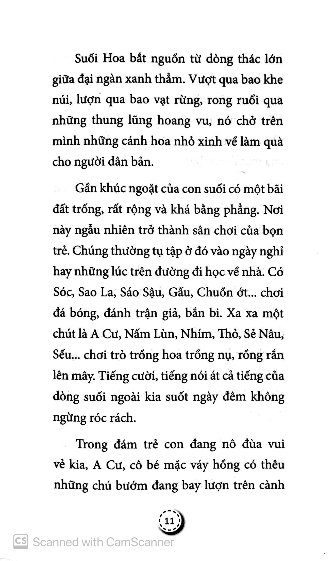 A Cư Và Những Người Bạn