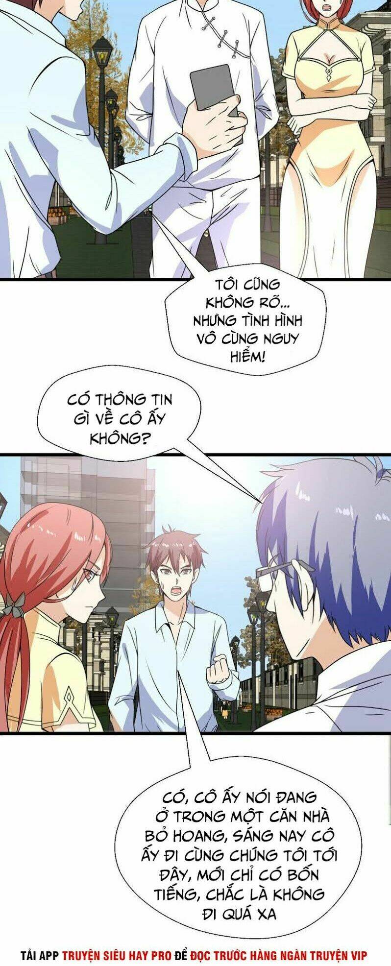 không phải ngón tay vàng chapter 20 11