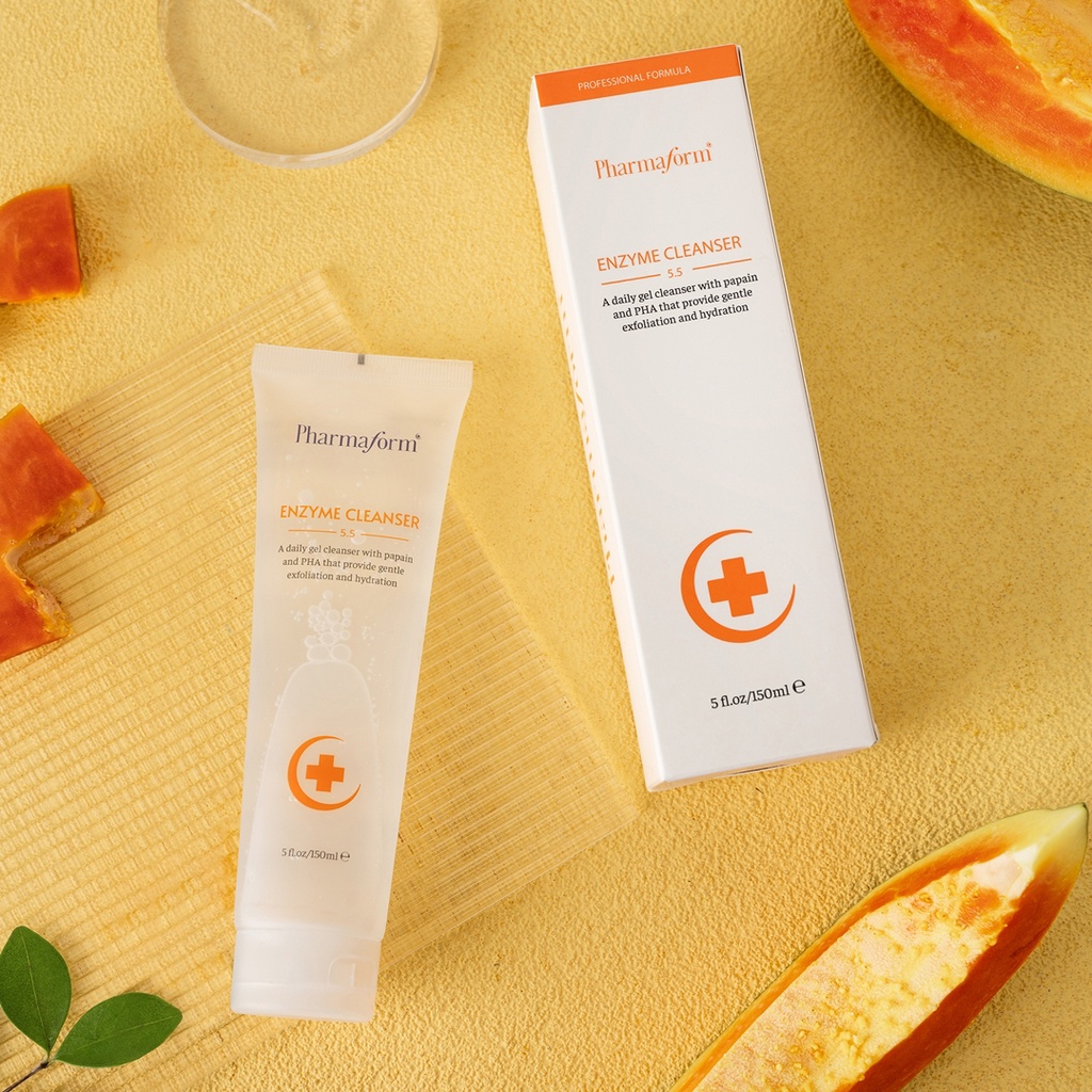 Sữa rửa mặt Pharmaform Enzyme Cleanser Gel 150ml