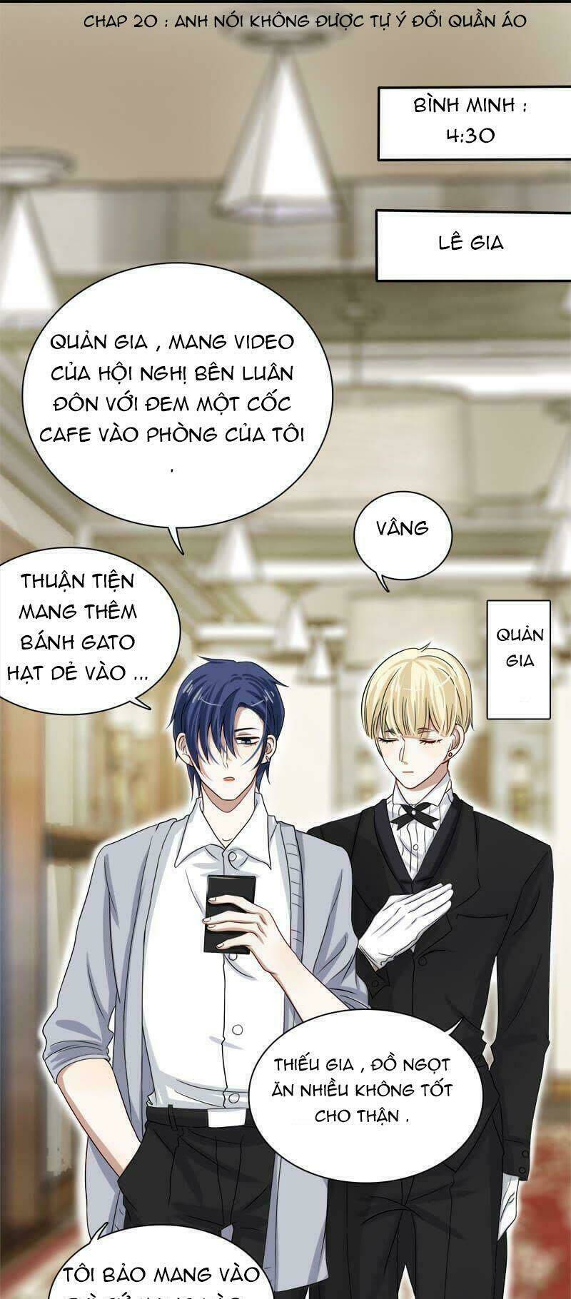 đế thiếu đoạt tình thành nghiện chapter 21 1