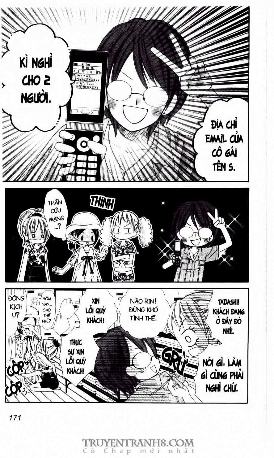 tiệm thời trang, love cotton chapter 30 29