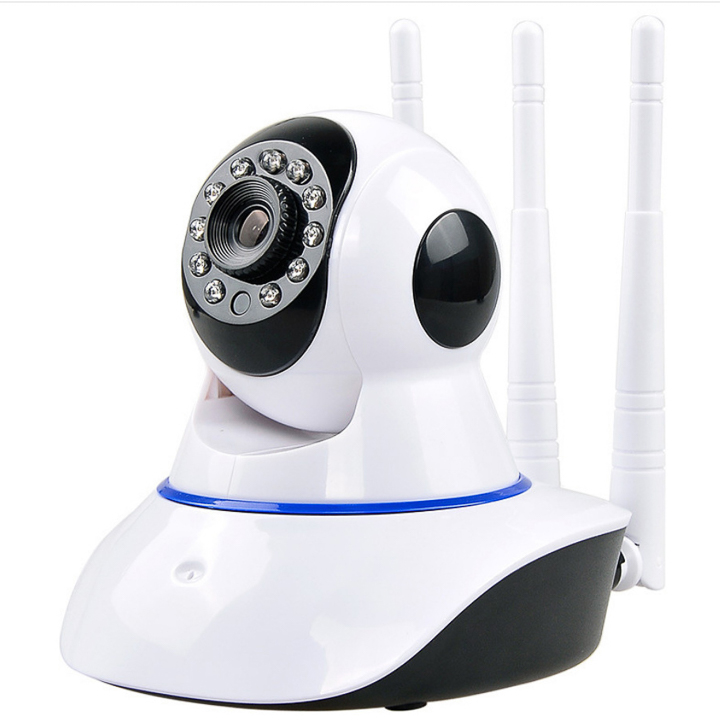 Wireless Camera Pascmio 3 Râu Phiên Bản Mới Wifi Camera Không Dây Di Động Chất Lượng HD Quan Sát Xoay 360 Độ