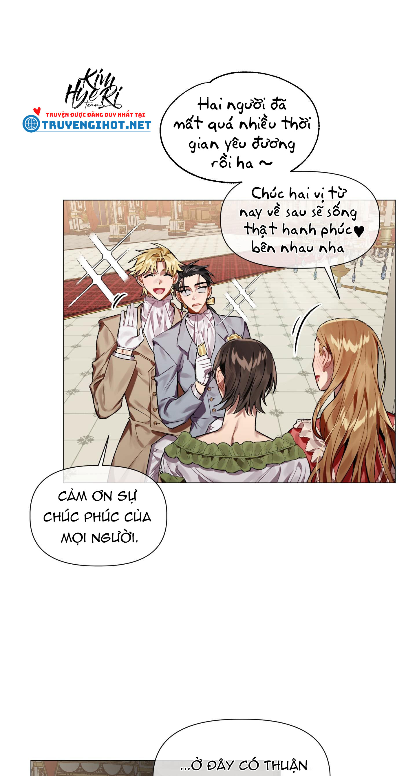 bỗng ngày nọ bị một tên đáng ghét cầu hôn chapter 2.3 14