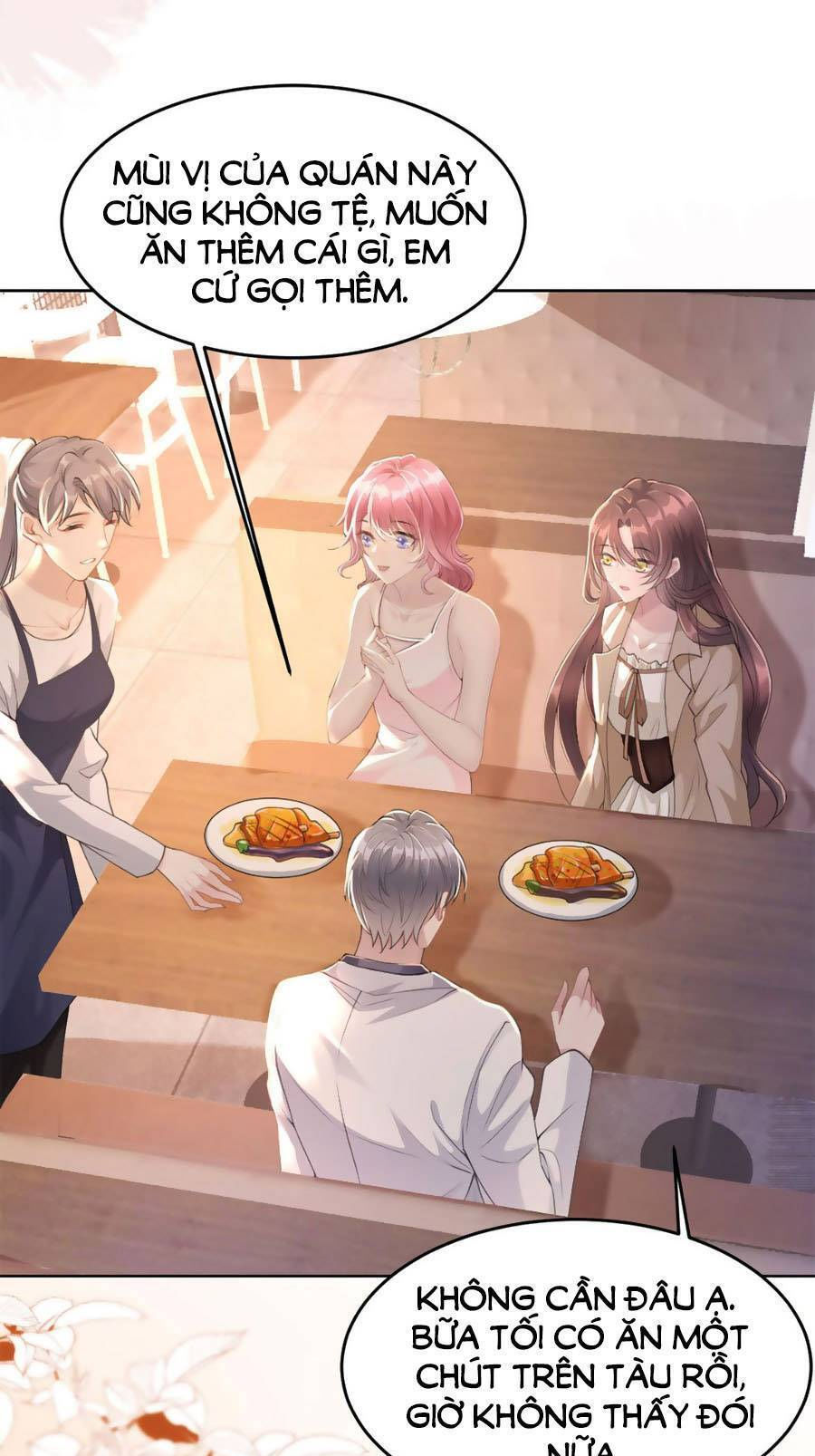 hãy để cô ấy hạ cánh! chapter 15 9