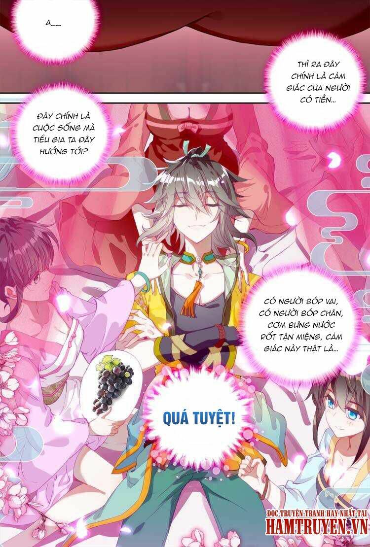 đại khâu giáp sư chapter 11.1 7