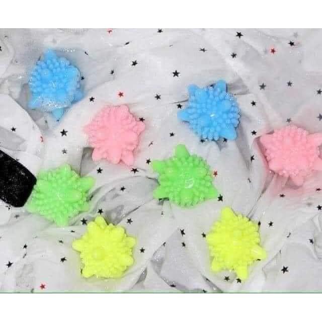Set 10 quả cầu gai giặt đồ tiện dụng