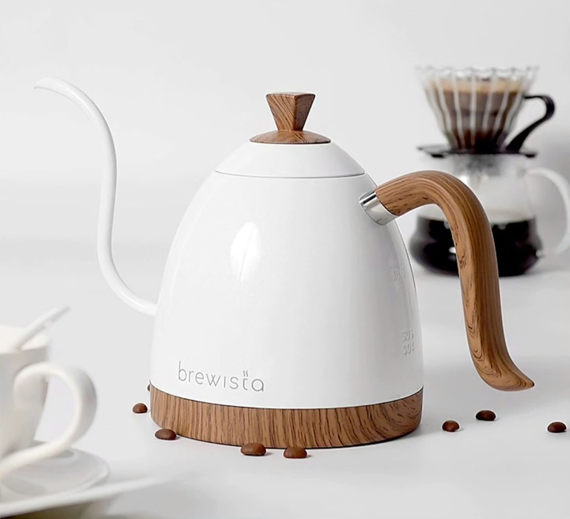 Hàng chính hãng ấm đun rót cà phê Brewista Artisan 600ml Gen 3 Pro 1500w