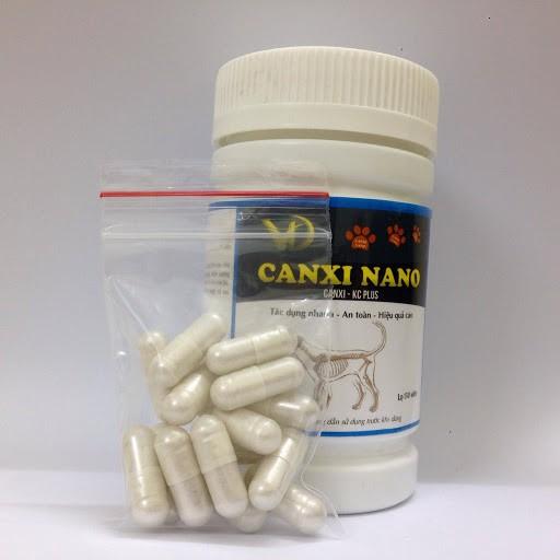 CANXI NANO CHO CHÓ THÚ CƯNG HỘP 150 VIÊN