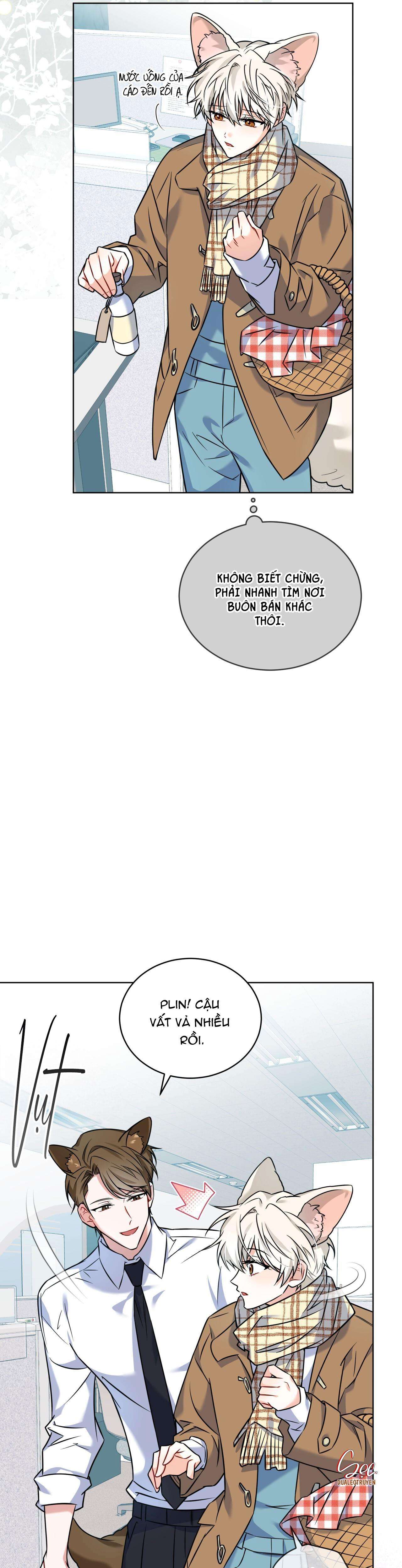 nước uống tình yêu của cáo plin chapter 11 8