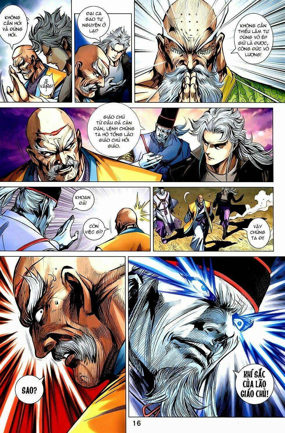 tân tác long hổ môn chapter 749 16