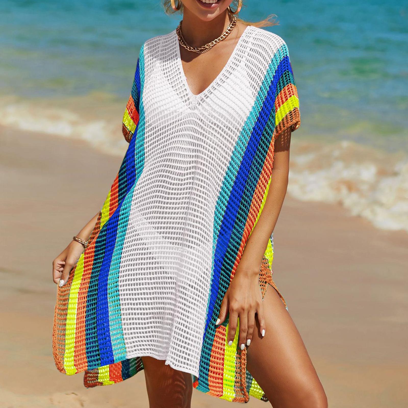 Swimsuit Cover Up for Women Crochet Bathing  up Pool Beach Summer