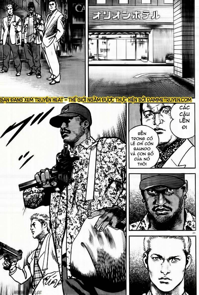 heat - thế giới ngầm chapter 91 18