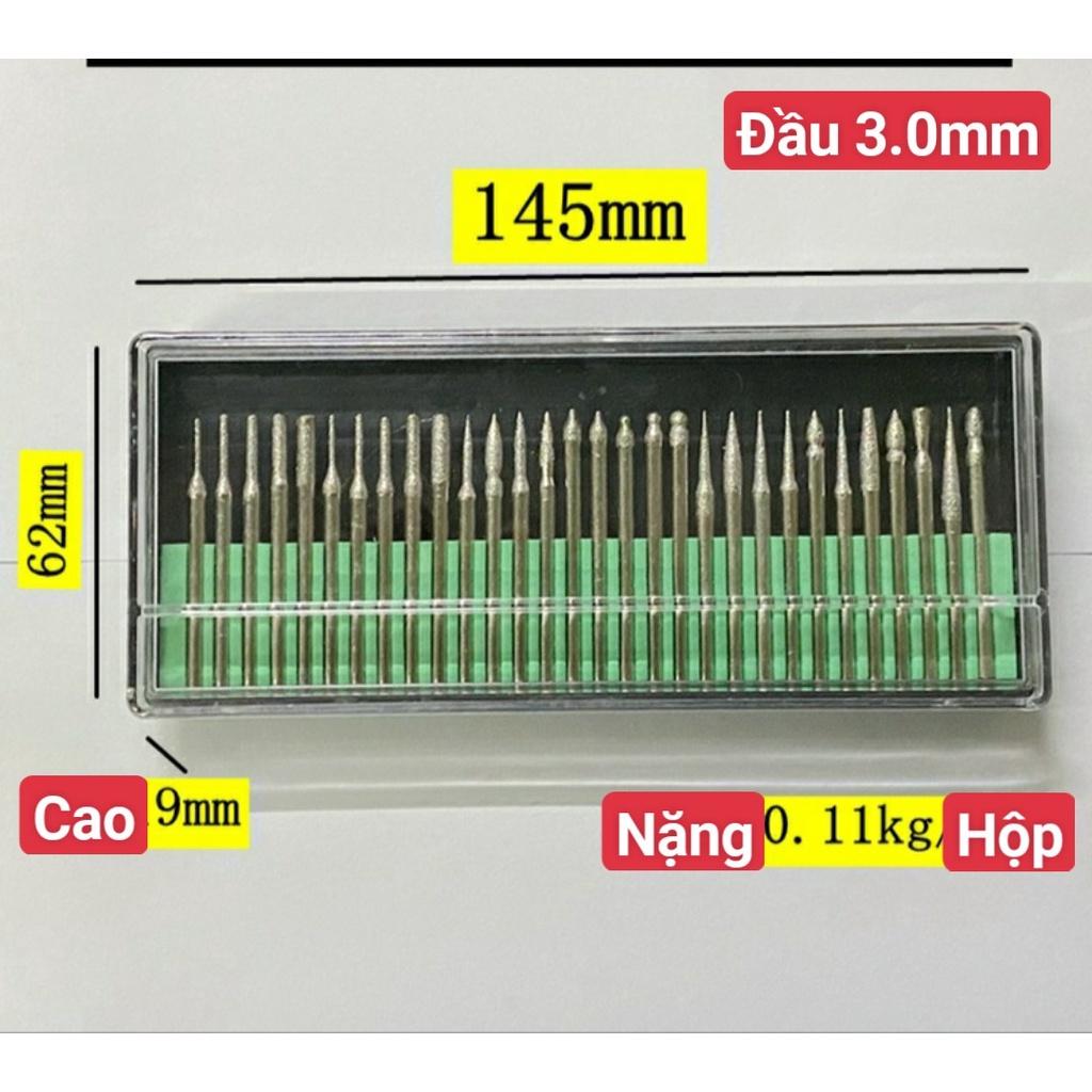 Bộ đầu mài khắc 30 chi tiết đa năng dễ sử dụng