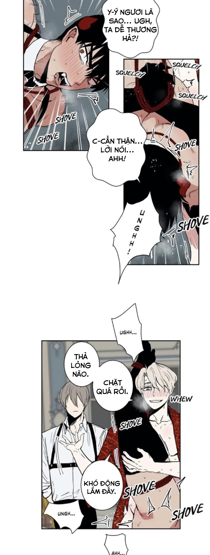 cuộc sống 2 mặt của quỷ vương chapter 47 22