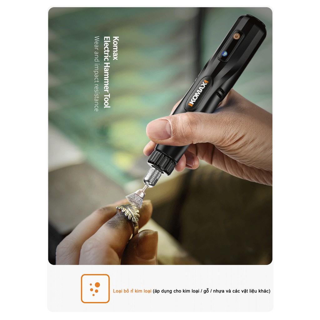 Máy mài máy điêu khắc cầm tay 2in1 KOMAX️ 24V 231 chi tiết ️ FREESHIP ️