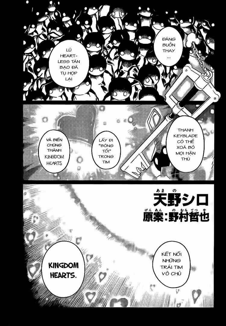 kingdom hearts: 358/2 days chapter 0 2