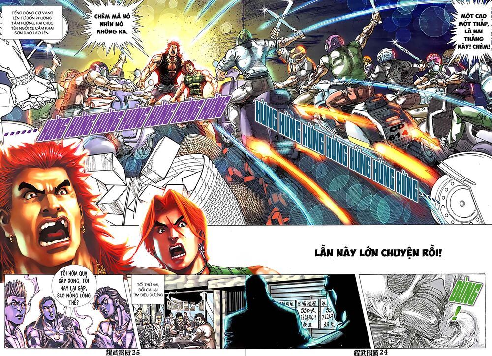 diệu võ dương oai chapter 139 10