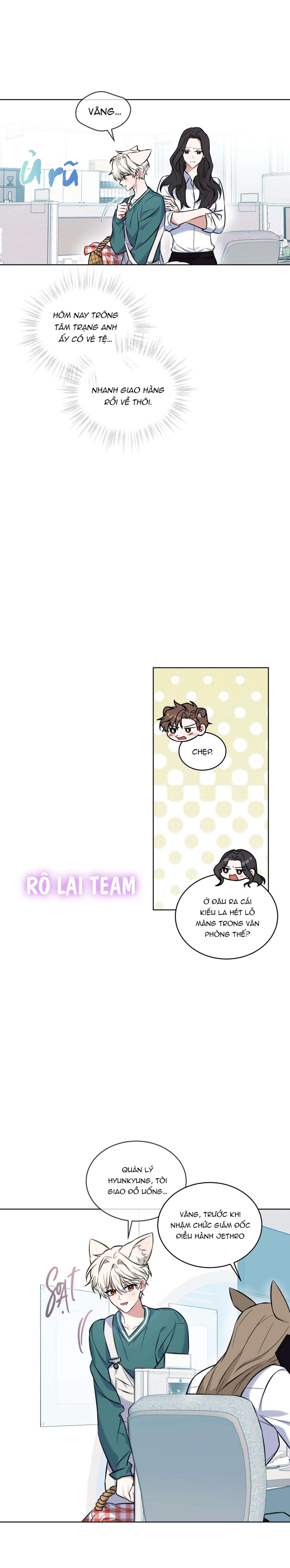 tiệm đồ uống cáo nhỏ chapter 2 21