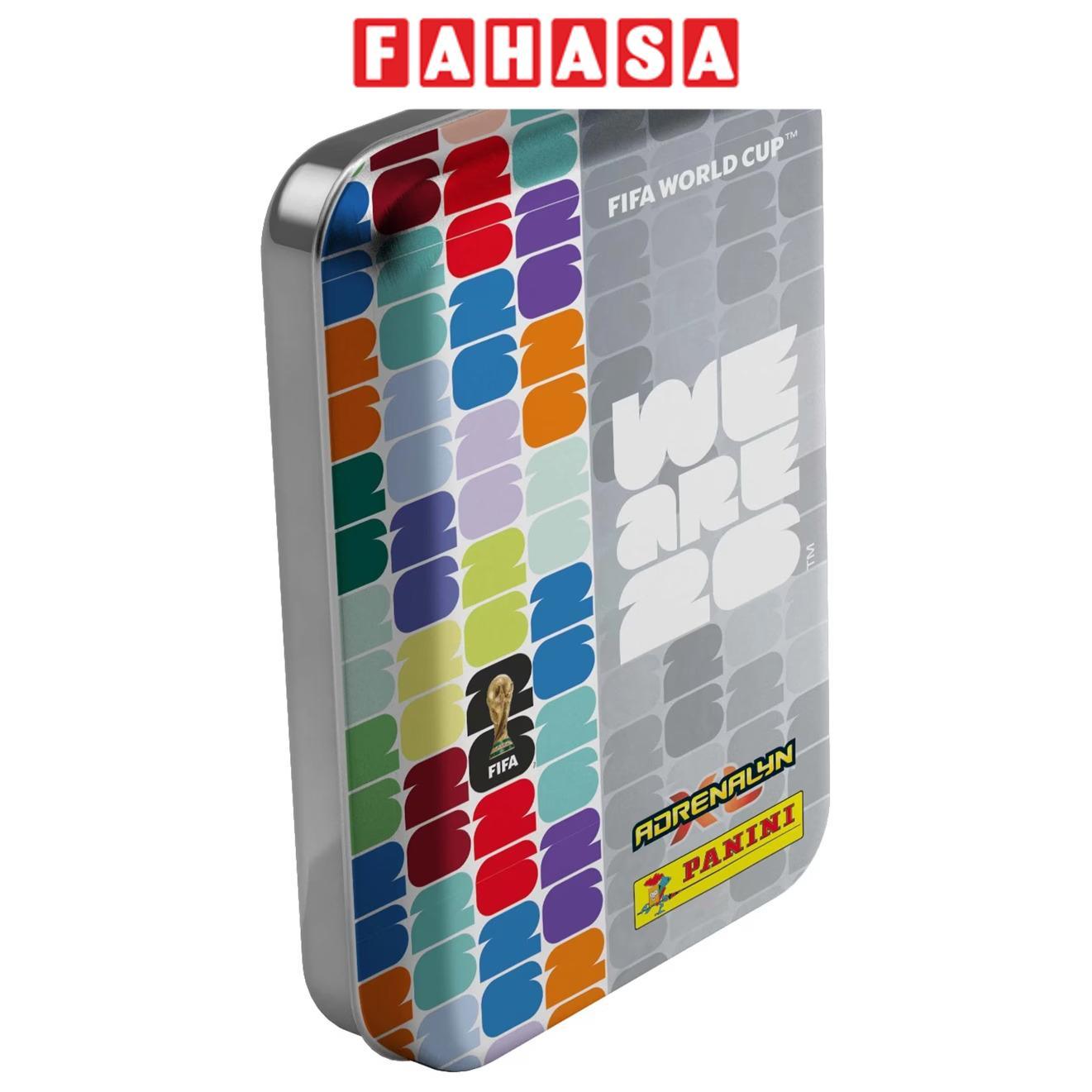 Hộp Thẻ Hình FIFA World Cup 2026 Adrenalyn XL - Panini - Mẫu 3 (Cards Ngẫu Nhiên)