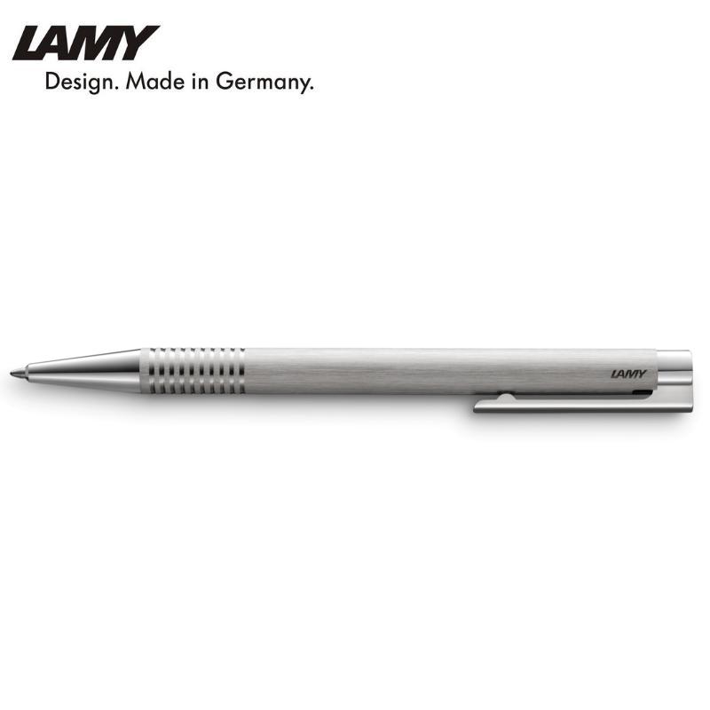 Viết Bi Lamy Logo (Brushed) 4026752 - Bạc