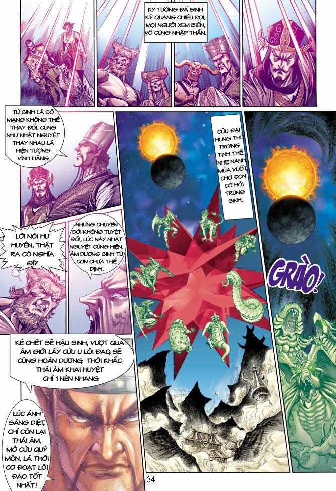thiên tử truyền kỳ 5 - như lai thần chưởng chapter 24 34
