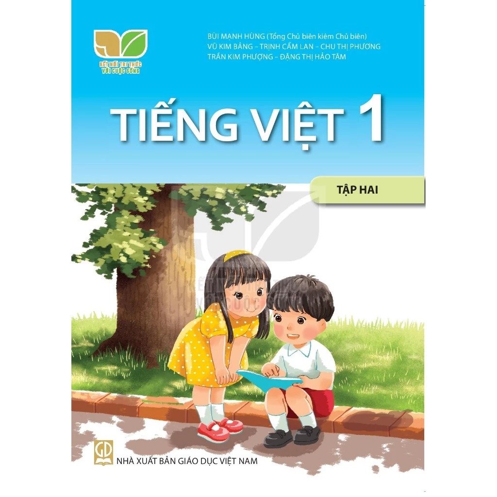Sách Giáo Khoa Tiếng Việt 1 - Tập 2 - Kết Nối Tri Thức Với Cuộc Sống - GD