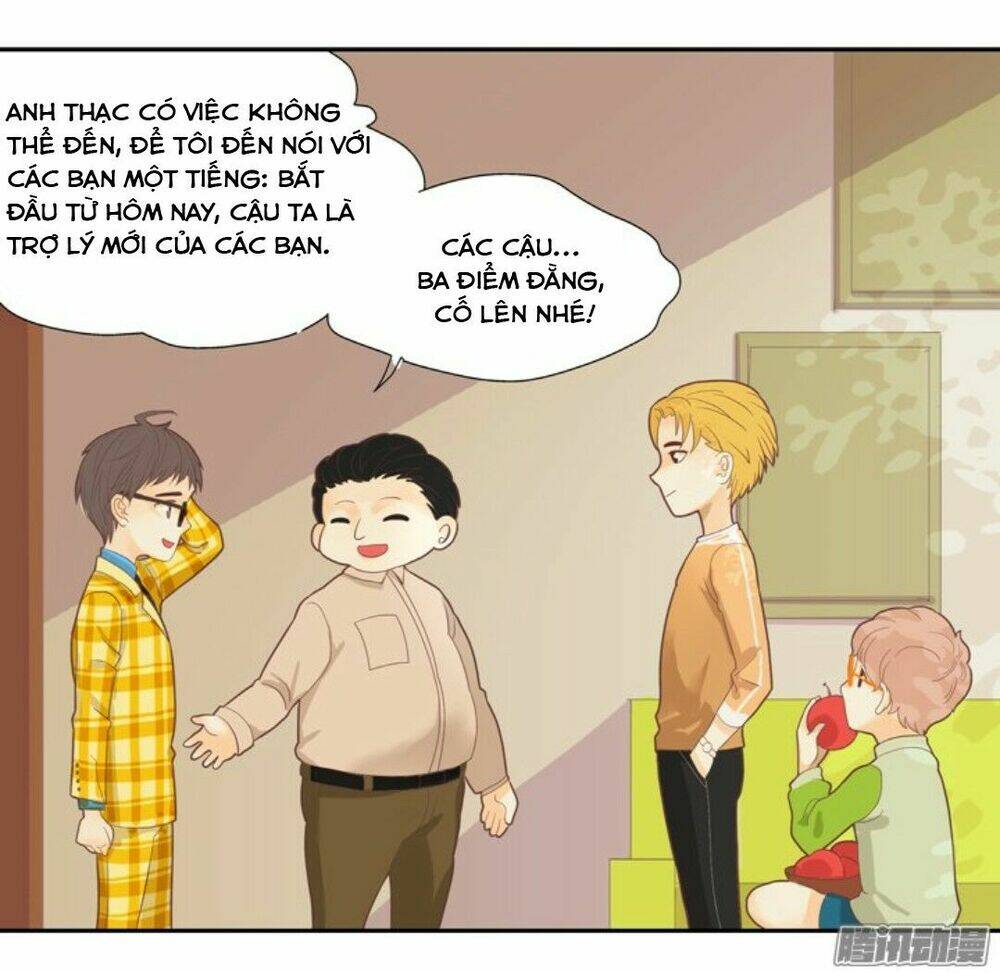 sổ tay nuôi dưỡng thần tượng, lên đường thôi! chapter 1 18