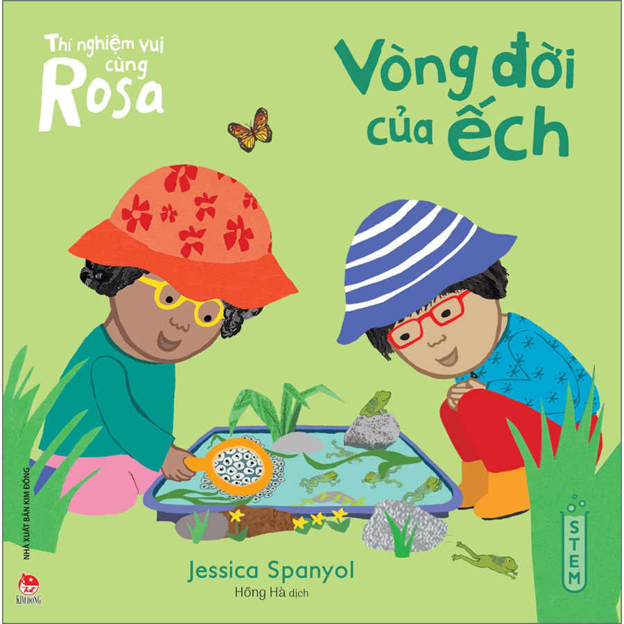 Combo Thí Nghiệm Vui Cùng Rosa (8 Cuốn)