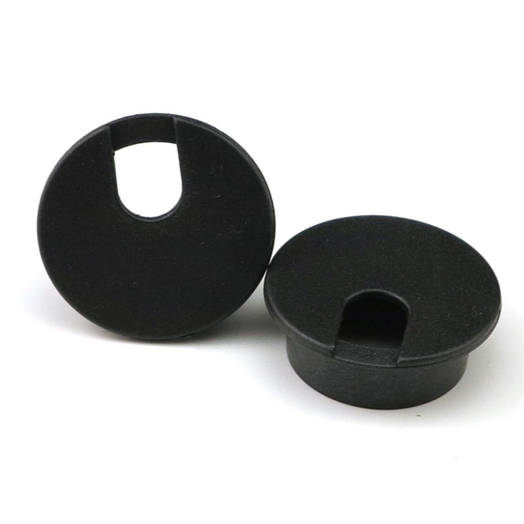 20Pieces 3.5cm  Desk Table Grommets 35mm Cable Cord Hole Cover for