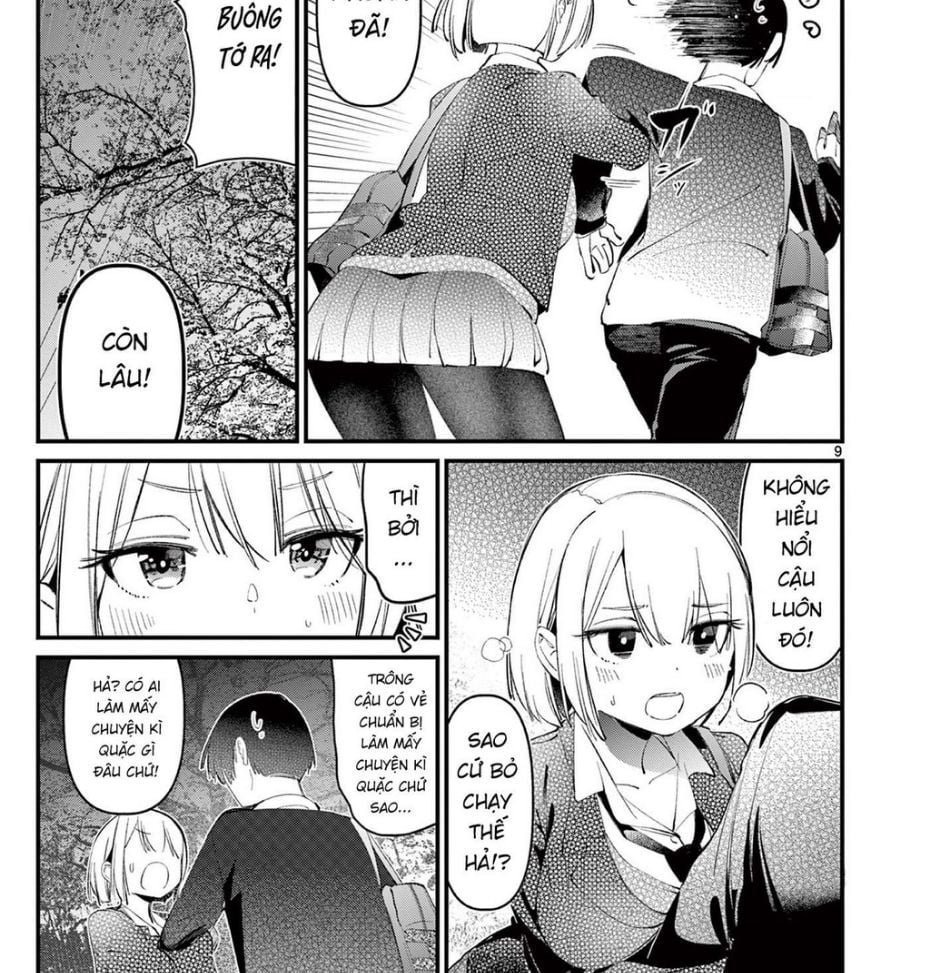 bạn gái của cậu ấy chapter 0 8