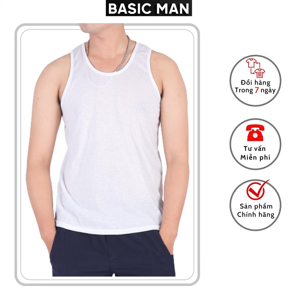 Áo Phông Nam Ba lỗ, Áo Mai Ô Chất liệu Cotton Thoáng Mát