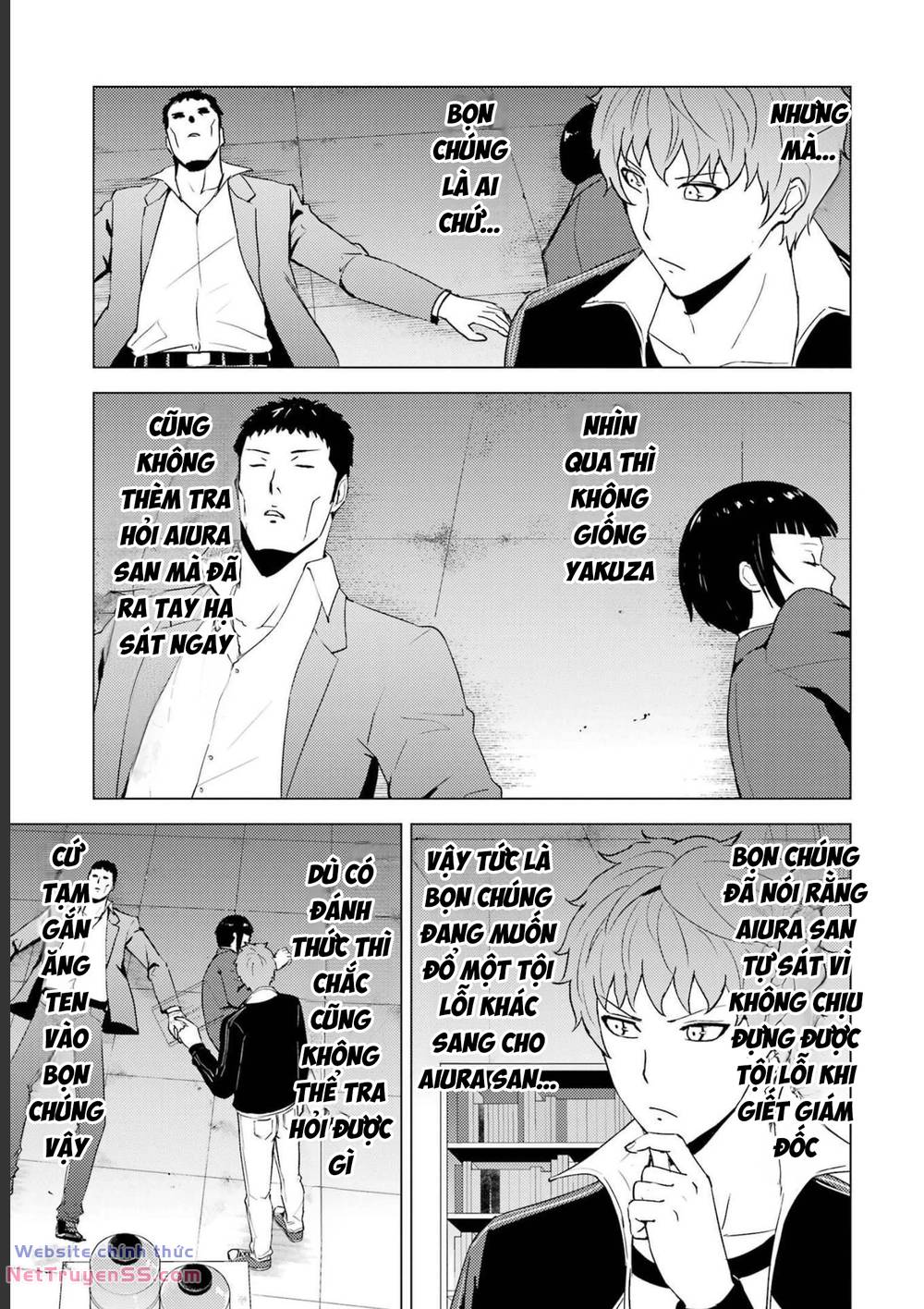 ore no genjitsu wa renai game?? ka to omottara inochigake no game datta chapter 59 41